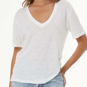 YFB Boyfriend Linen Tshirt Sz M